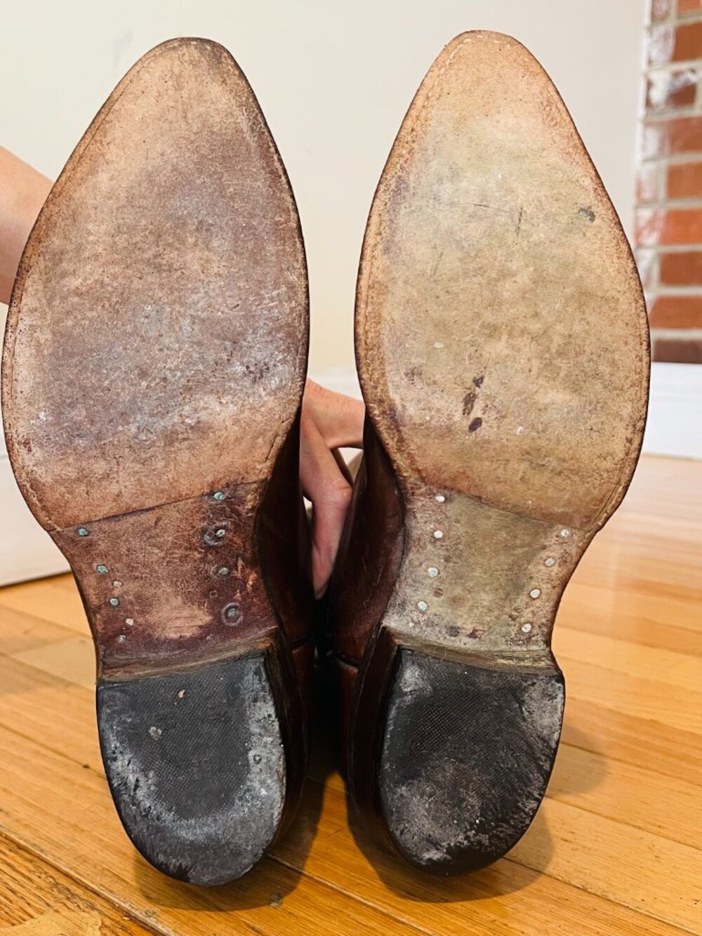 Vintage Women's JUSTIN Cowboy Boots Size 9.5 B - Picture 16 of 16